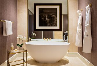 Bathtub at Rosewood Hotels & Resorts