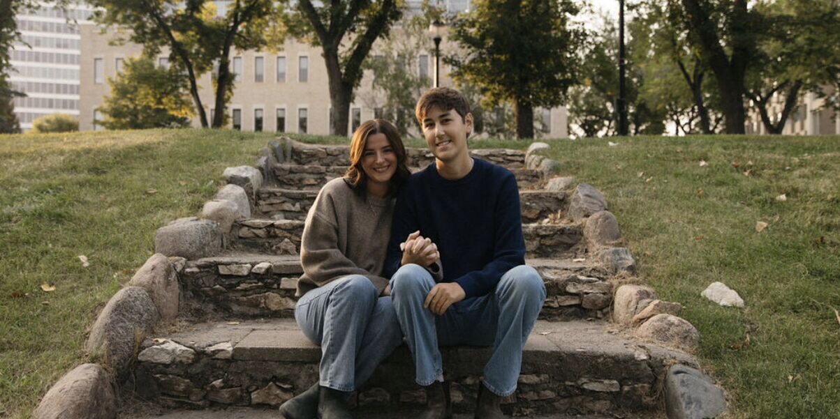 Sarah & Jared Home Page Banner