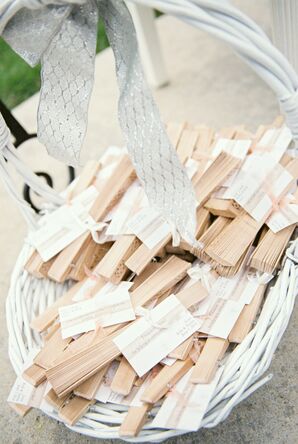 Fan Ceremony Favors