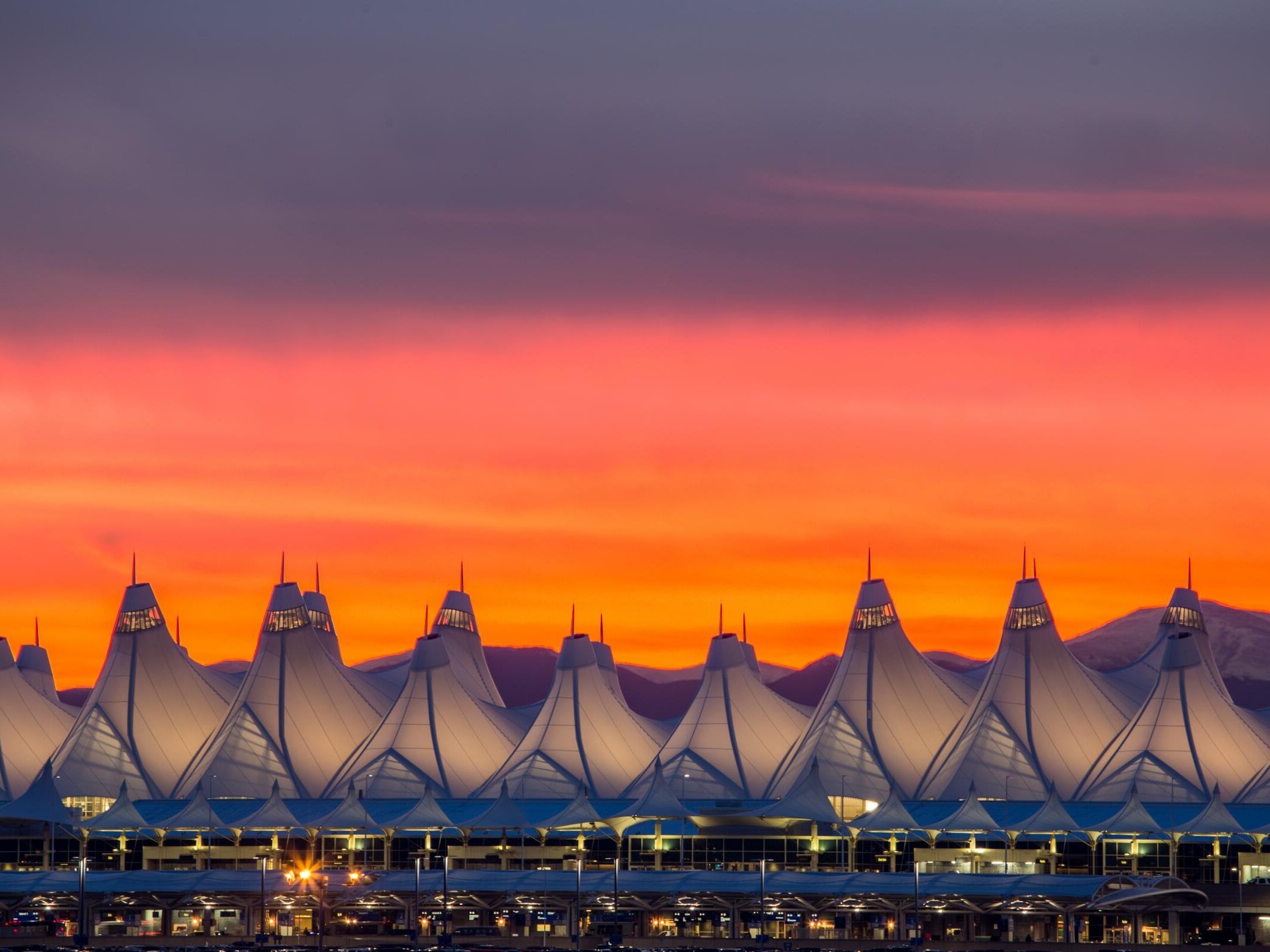 Picture of Denver International Airport