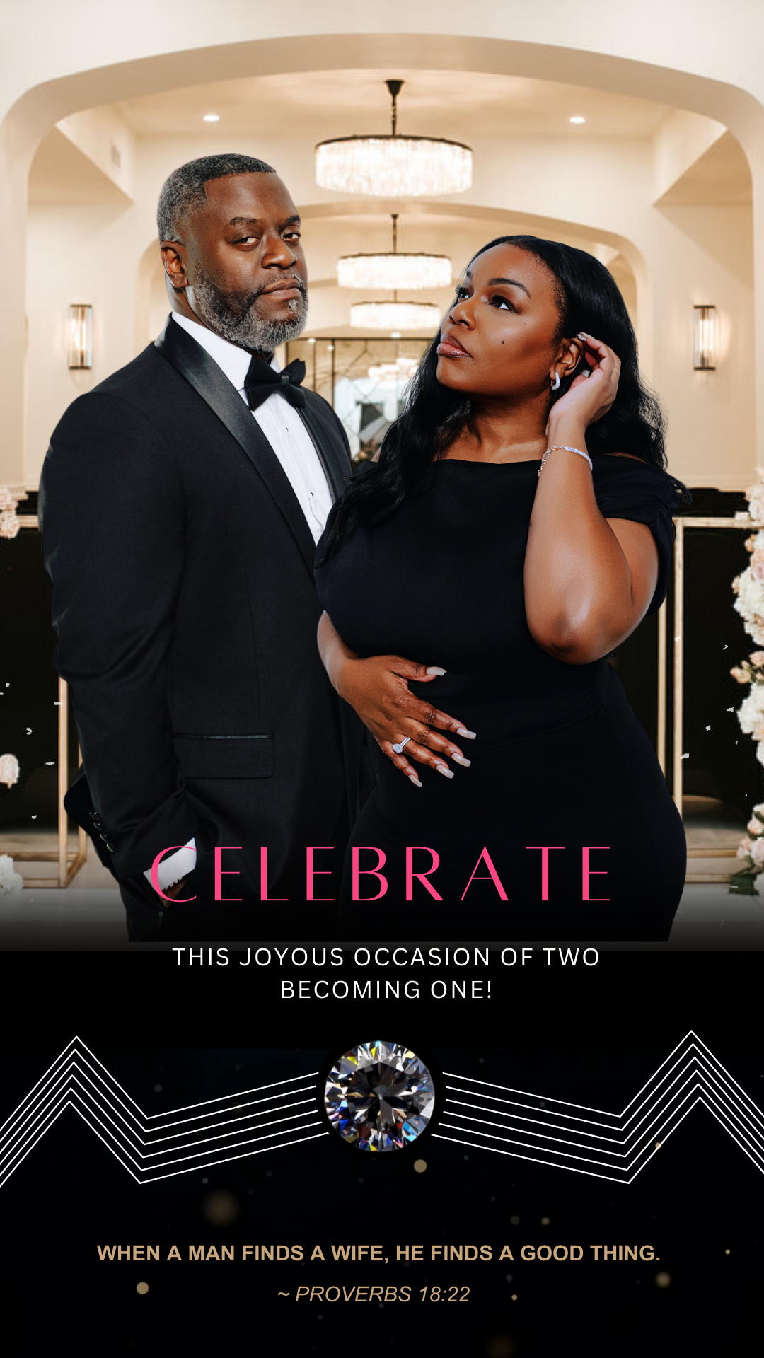 LaTesha & Dahnevyn Home Page Banner