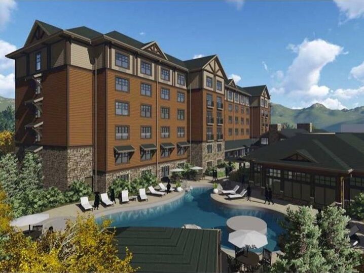 Picture of Black Fox Lodge Pigeon Forge, Tapestry Collection by Hilton