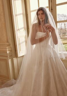 Justin Alexander Josette A-Line Wedding Dress