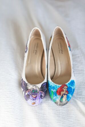 The Little Mermaid Inspired Shoes
