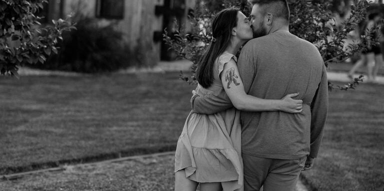 Morgan & Jared Home Page Banner