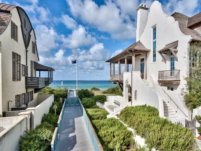 Picture of Rosemary Beach & Inlet Beach Main & Carriage House Rentals