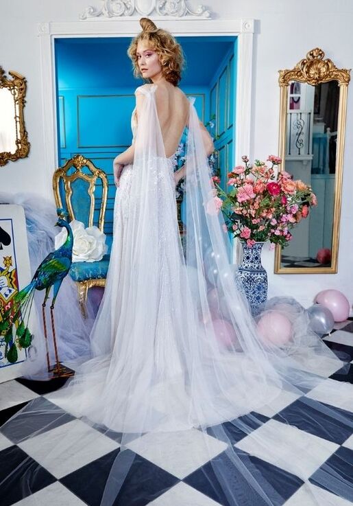 INES DI SANTO Spring 2023 - Lakia A-Line Wedding Dress - 2