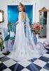INES DI SANTO Spring 2023 - Lakia A-Line Wedding Dress - thumbnail - 2