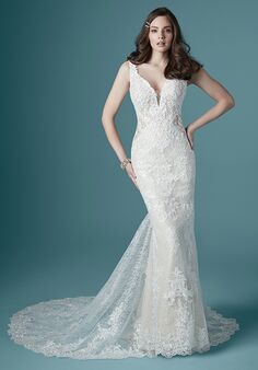 Maggie Sottero DELILAH Sheath Wedding Dress