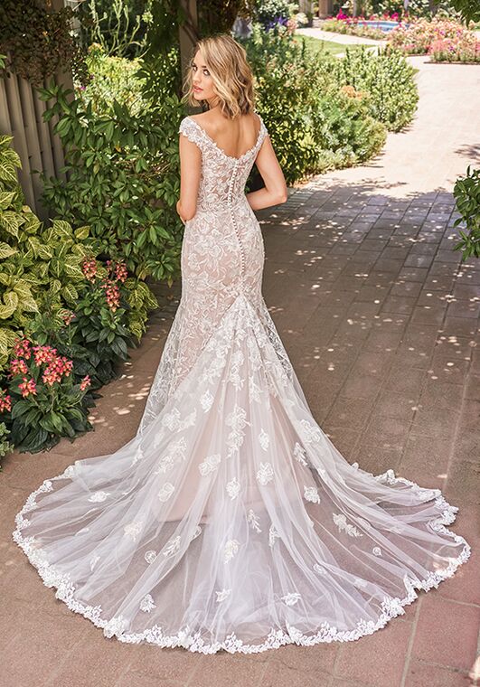 Jasmine Couture T242018 Fit-and-Flare Wedding Dress - 2