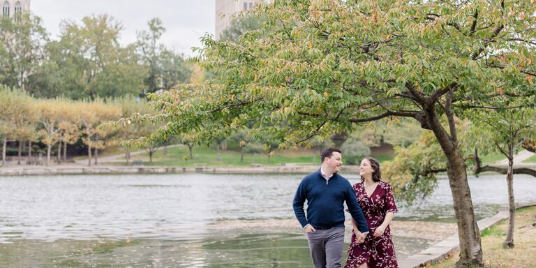 Emily & Alex Home Page Banner