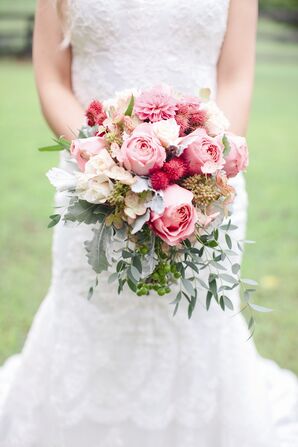 Soft Pink Bridal Bouquet