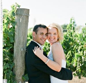 Lisa & Benjamin in Sonoma, CA