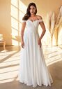 Ladivine 7258W A-Line Wedding Dress - thumbnail - 1