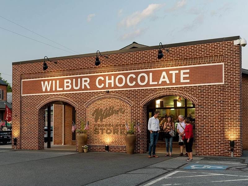 Picture of Wilbur Chocolate Retail Store