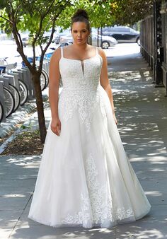 Morilee by Madeline Gardner Hannah, 3373 A-Line Wedding Dress