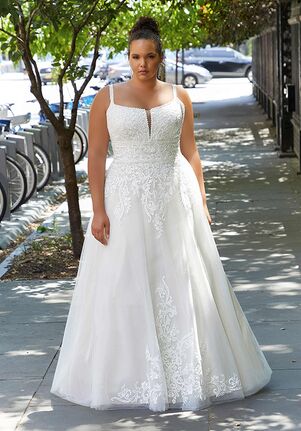 Morilee by Madeline Gardner Hannah, 3373 A-Line Wedding Dress