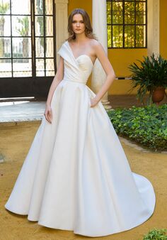Blue by Enzoani Peggy Ball Gown Wedding Dress