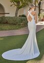 Jasmine Couture Frankie Fit-and-Flare Wedding Dress - thumbnail - 2