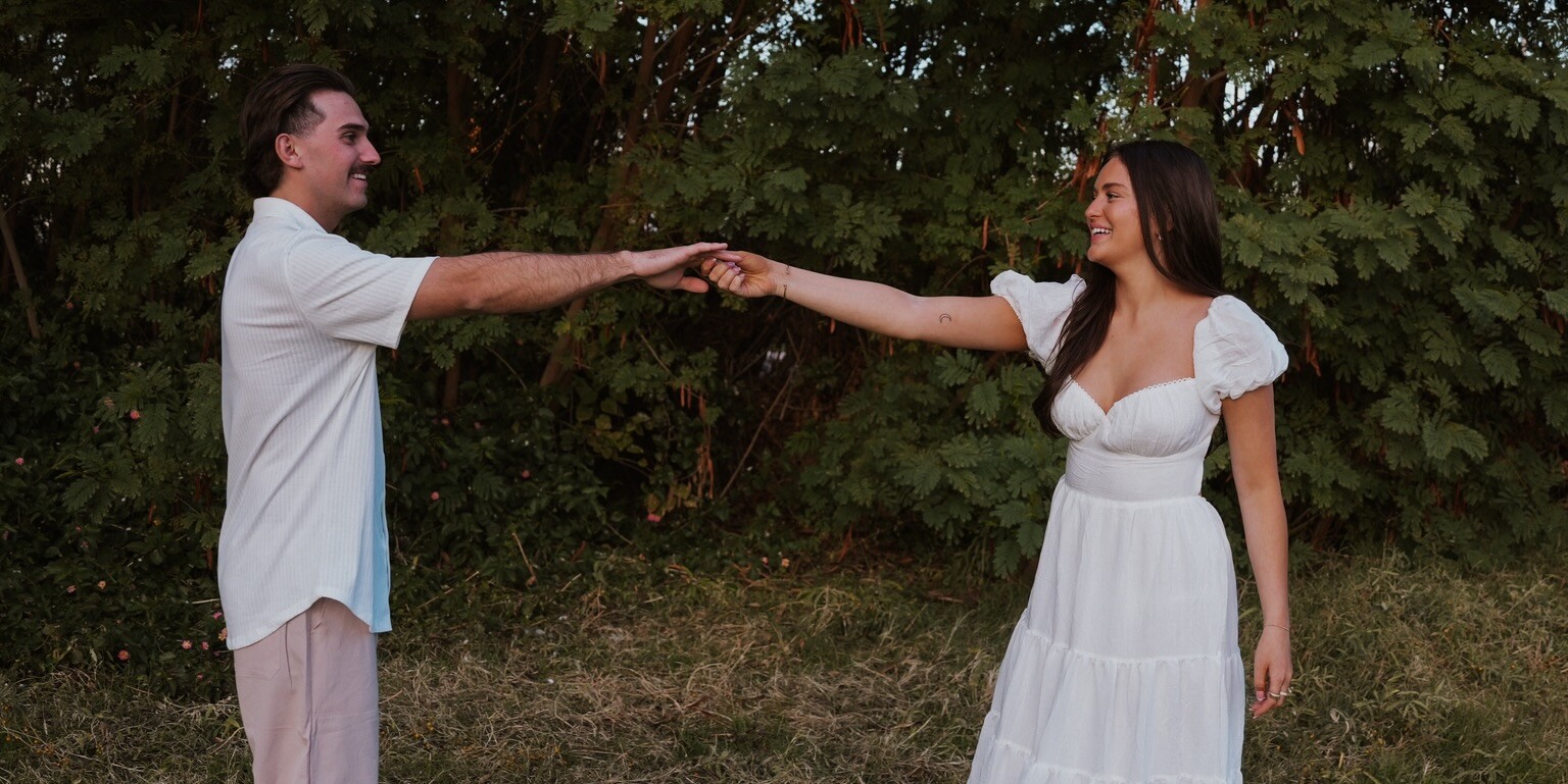 Brenna & Zach Home Page Banner