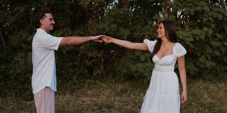 Brenna & Zach Home Page Banner
