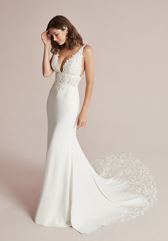 Justin Alexander Cecile Wedding Dress - 1