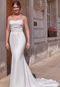 Adore by Justin Alexander Wyatt Fit-and-Flare Wedding Dress - thumbnail - 1