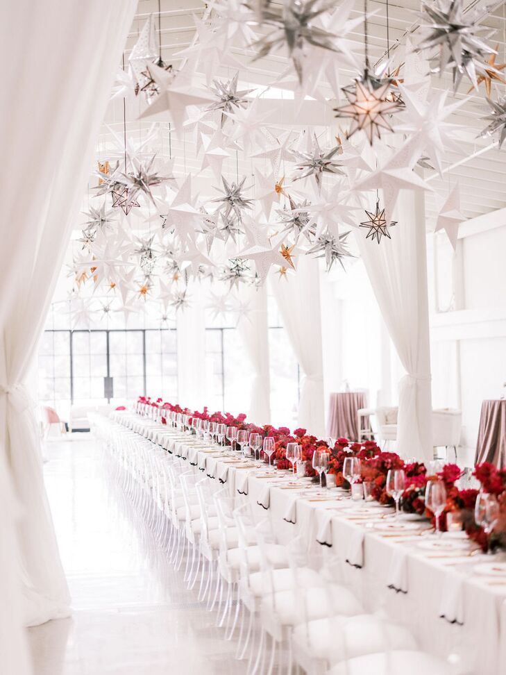 Who doesn’t love kicking things off with a big (and stylish) bang? When it came to their wedding weekend, Southern California couple Kayla Marquez and