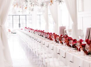 Who doesn’t love kicking things off with a big (and stylish) bang? When it came to their wedding weekend, Southern California couple Kayla Marquez and