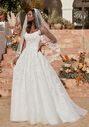 Beloved by Casablanca Bridal BL340 Topaz A-Line Wedding Dress - thumbnail - 2