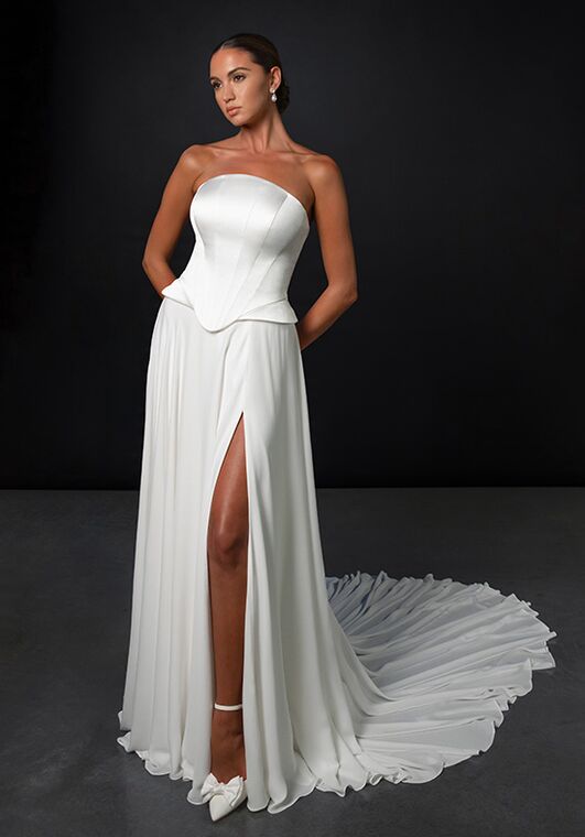 Martina Liana ML1993 A-Line Wedding Dress - 2