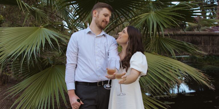 Maci & Trevor Home Page Banner
