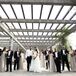 Neutral-Colored Formal Wedding Party