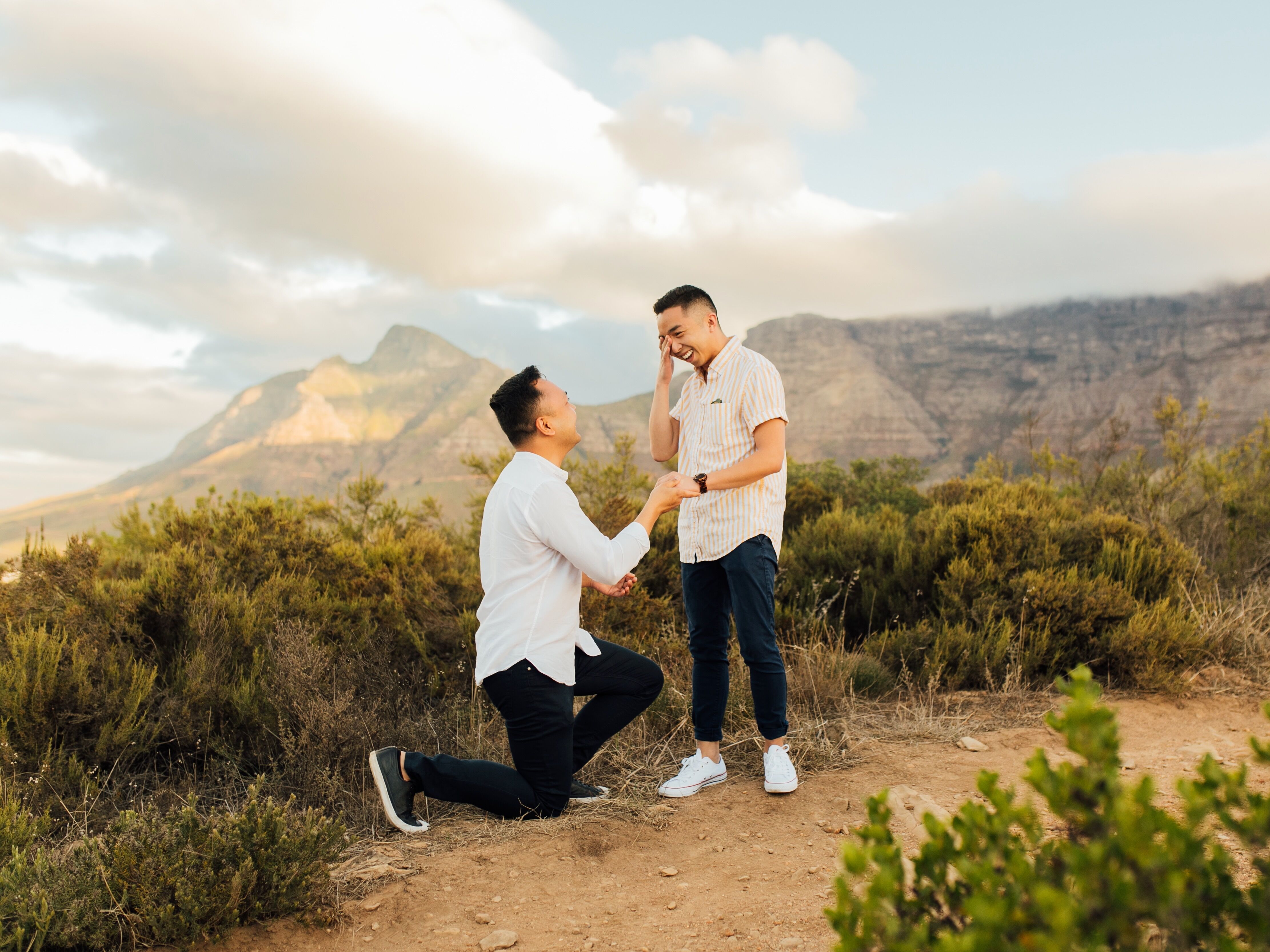 cape town mountaintop proposal