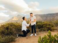 cape town mountaintop proposal
