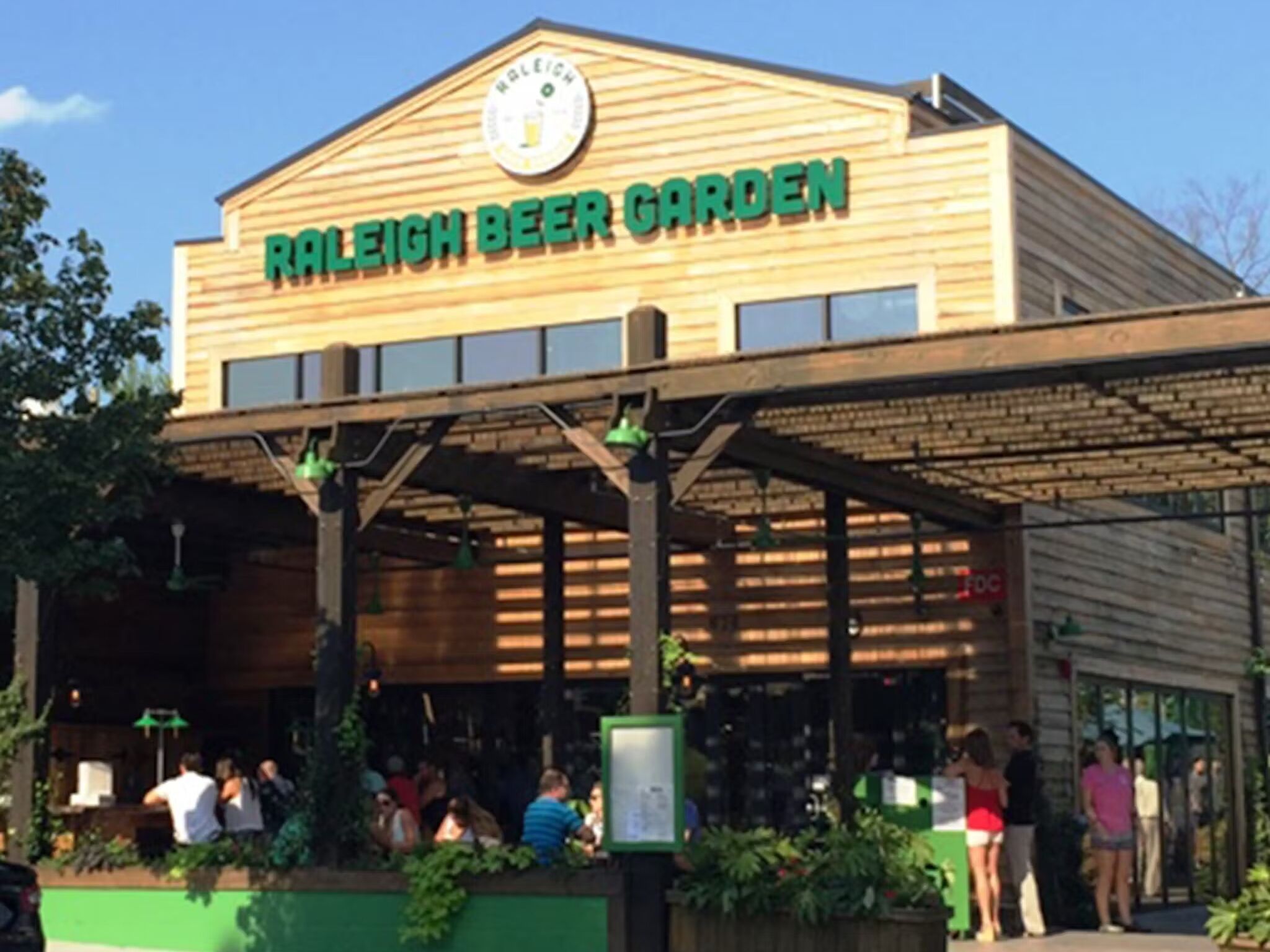 Picture of Raleigh Beer Garden