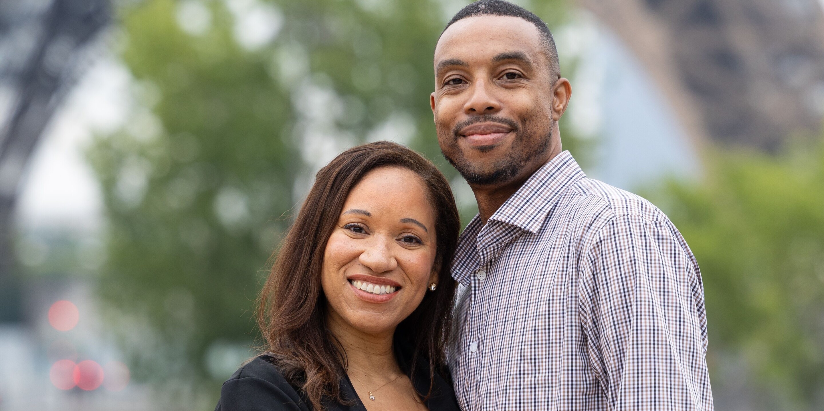 Kikanza & Craig Home Page Banner