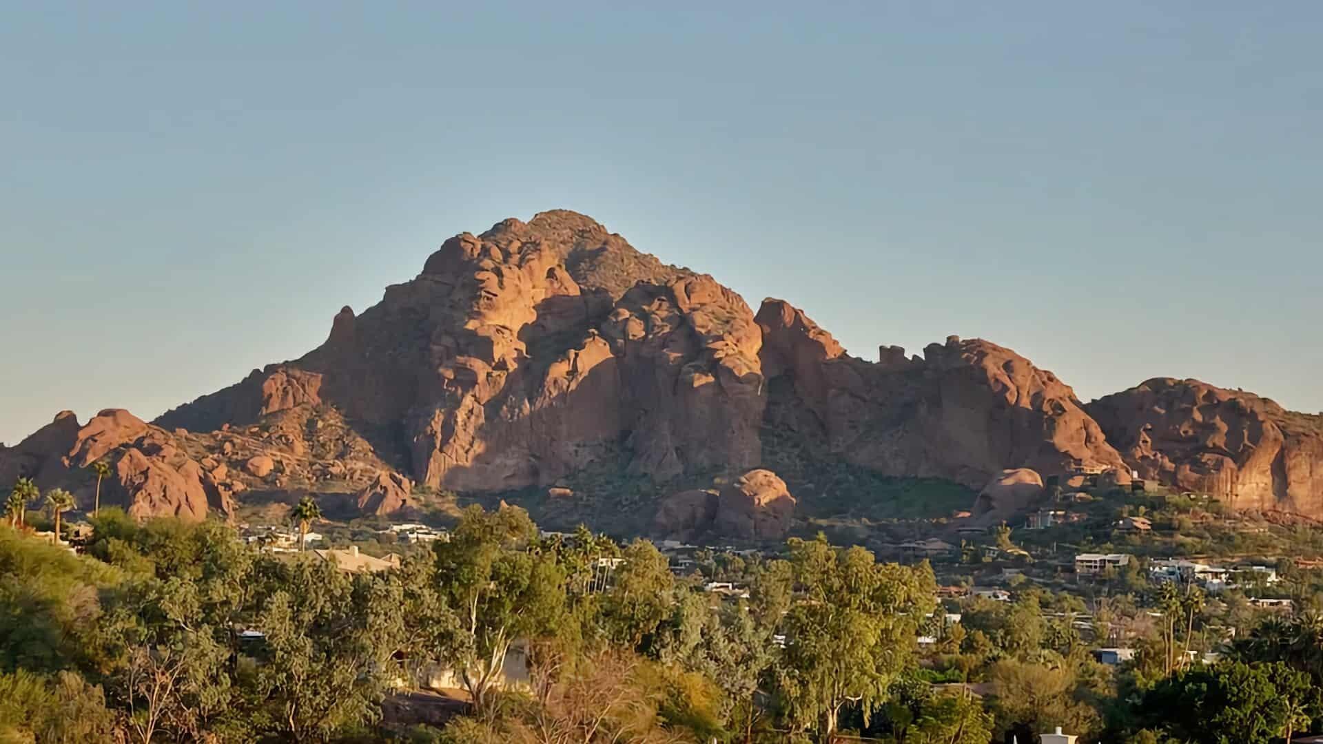 Picture of Camelback Mountain