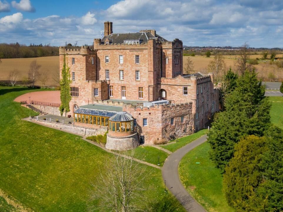 Picture of Dalhousie Castle Hotel And Aqueous Spa