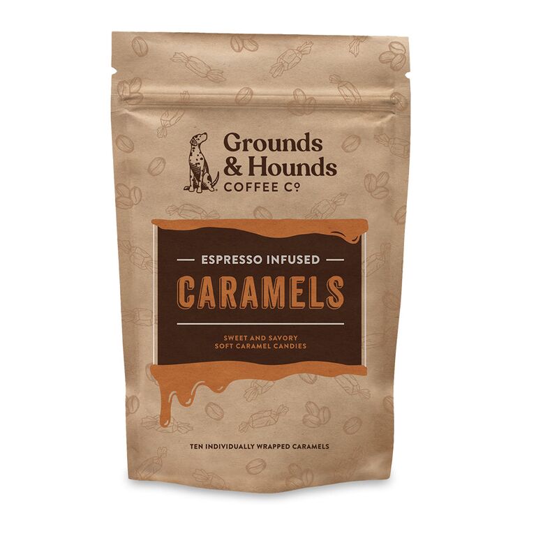 espresso caramel candies