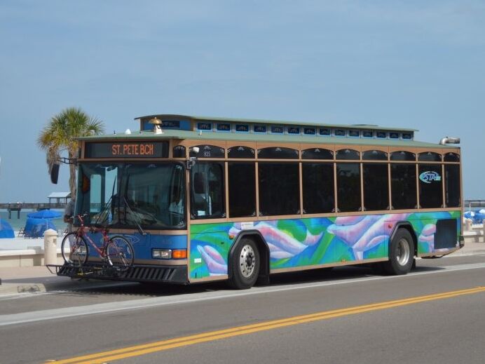 Picture of Suncoast Beach Trolley