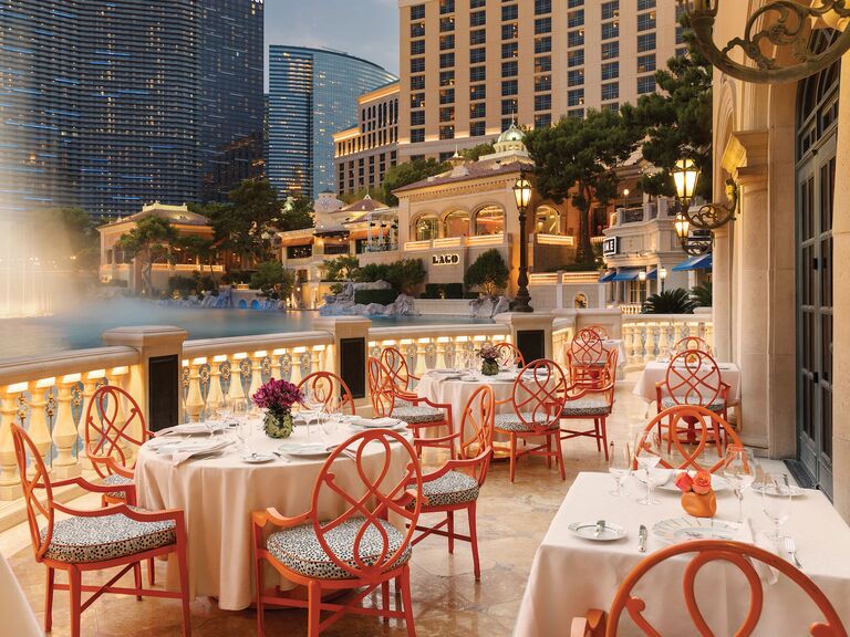 Eating at the Most Romantic Restaurant in Las Vegas