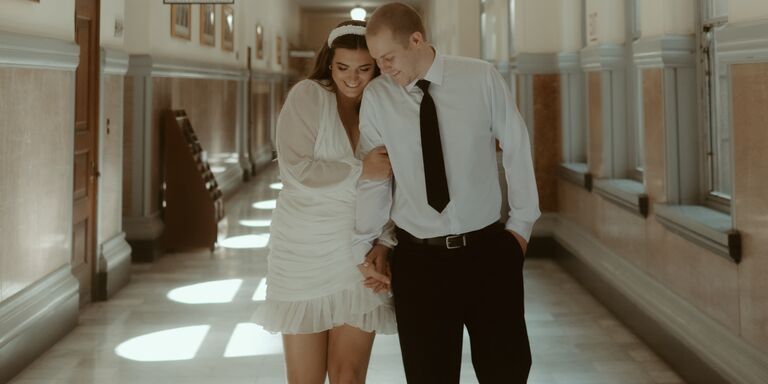 Emily & Scott Home Page Banner