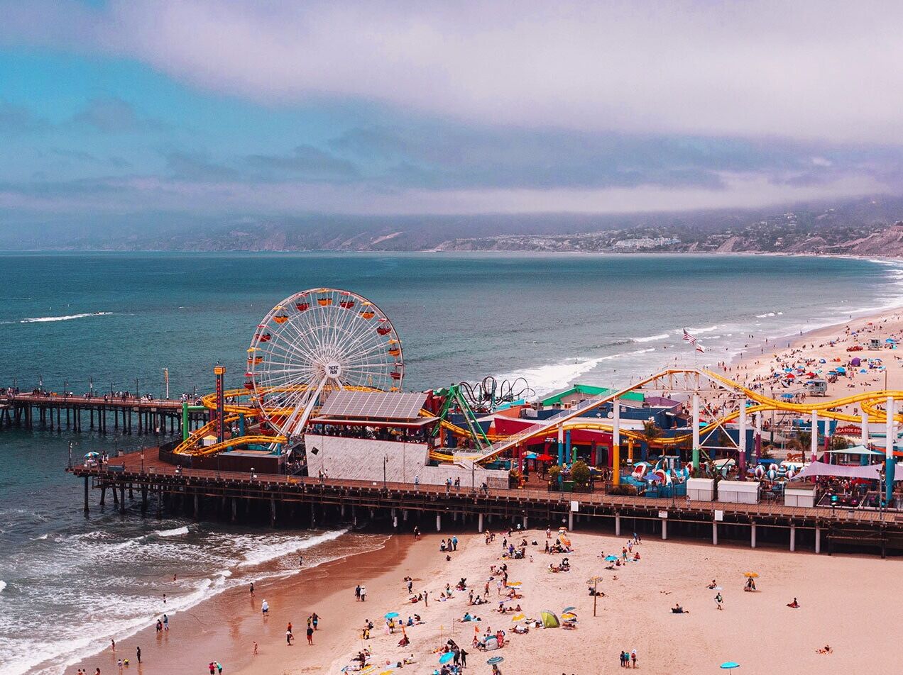 Picture of Santa Monica Pier