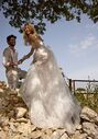 Dance of Puglia by LOVE by Ricca Sposa 25-011(2) Carmela A-Line Wedding Dress - thumbnail - 2