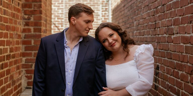 Michaela & Cameron Home Page Banner