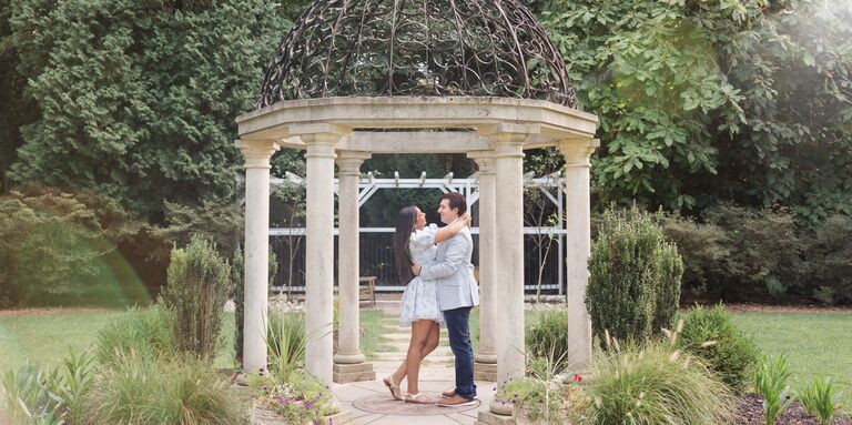 Samantha & Nicholas Home Page Banner