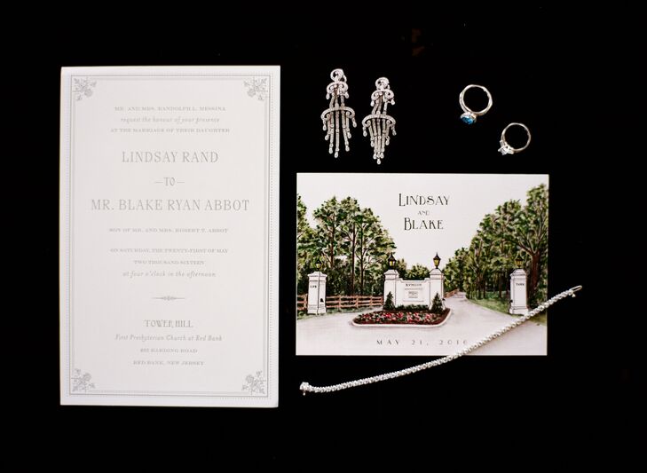 Elegant Vintage-Inspired Wedding Invitations