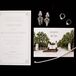 Elegant Vintage-Inspired Wedding Invitations
