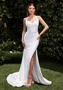 Ladivine CD796W Fit-and-Flare Wedding Dress - thumbnail - 1